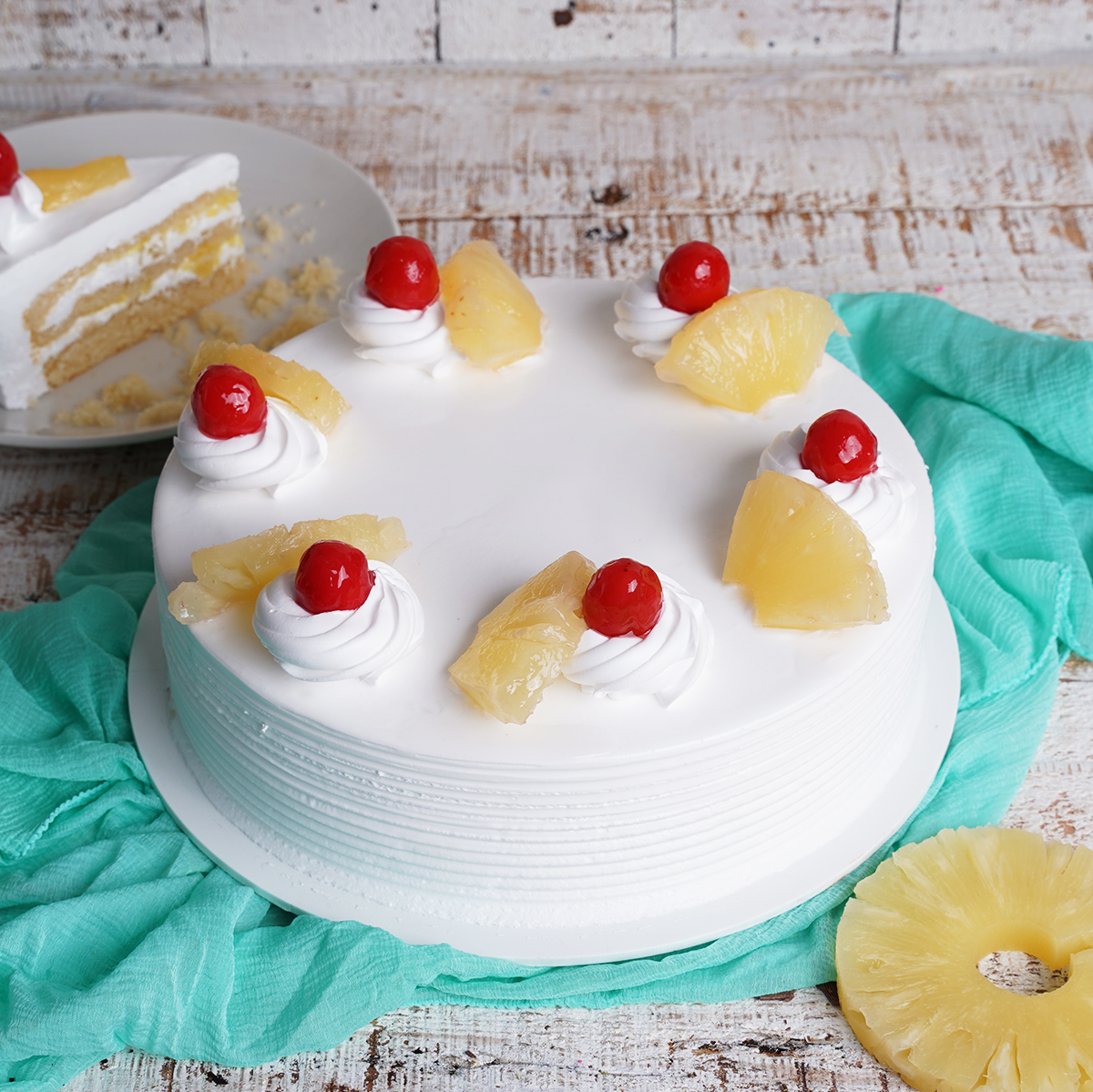 Buy Delicious Pineapple Cakes Online - Fresh and Handmade