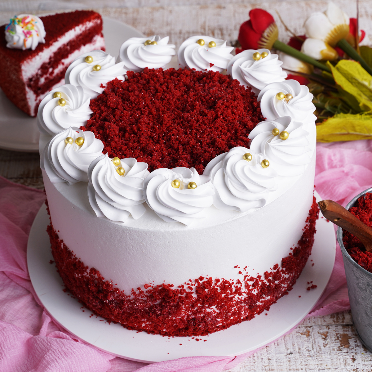 Full 4K Collection of over 999+ Stunning Red Velvet Cake Images