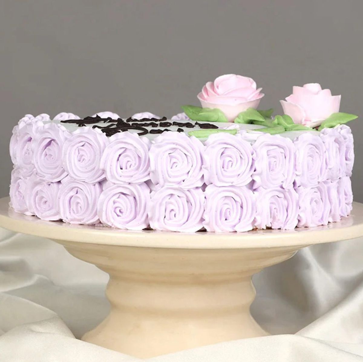 Blooming Women's Day Choco Mouse Cake
