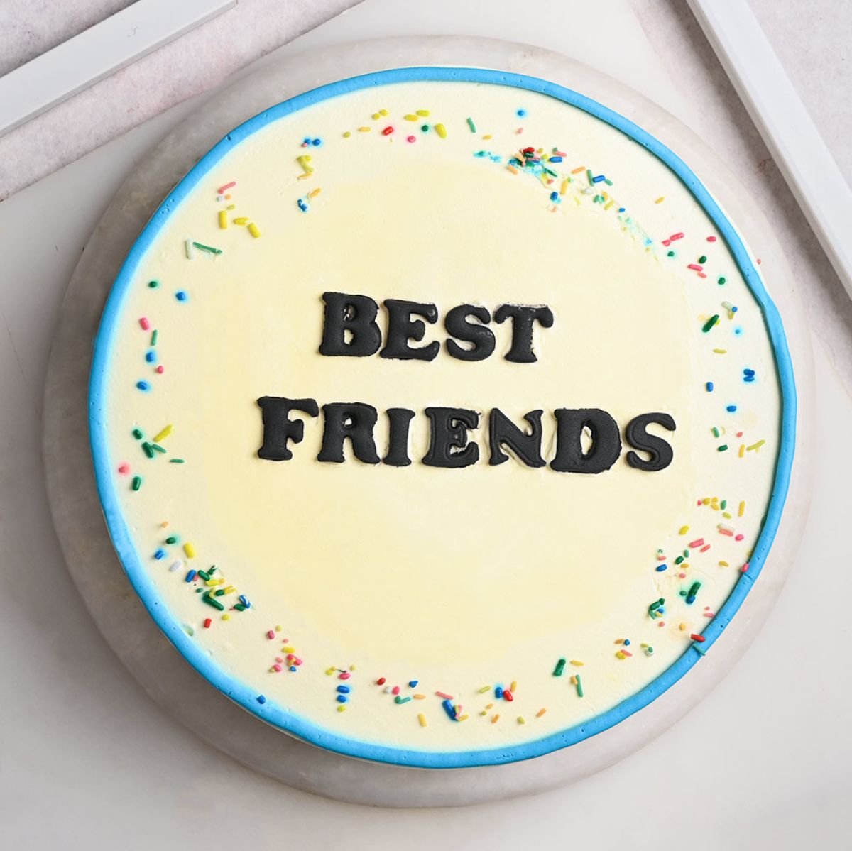 My Best Friend Cream Cake