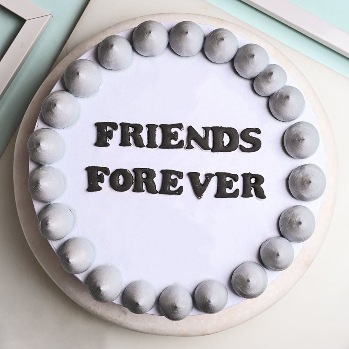 Friends Forever Poster Cake