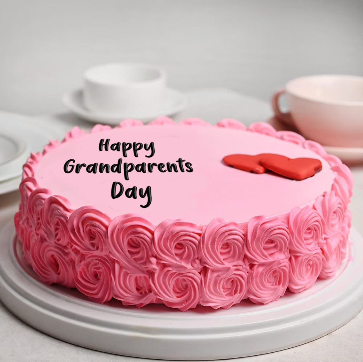 Best Grandma Poster Cake