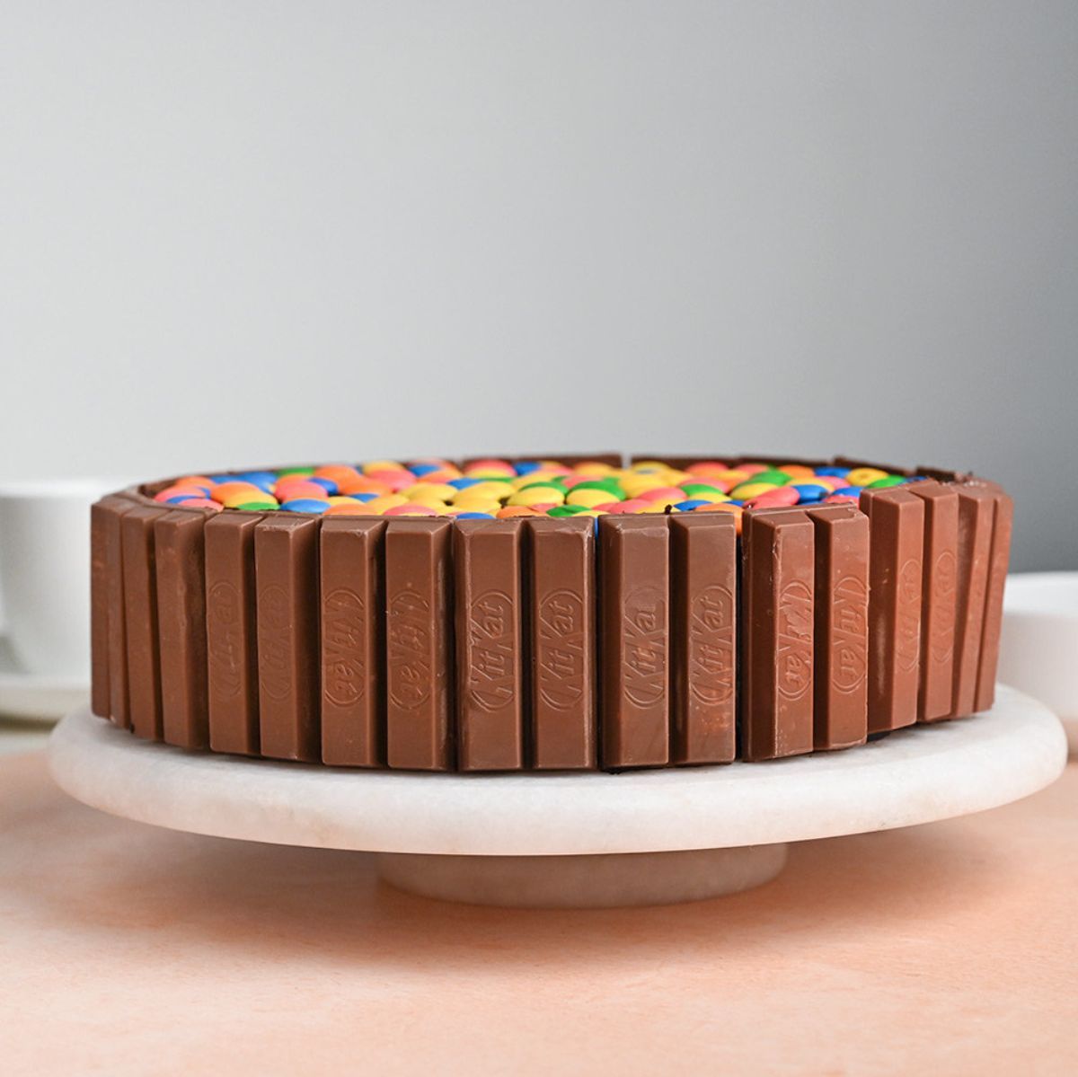 Happy Birthday Kitkat Cake