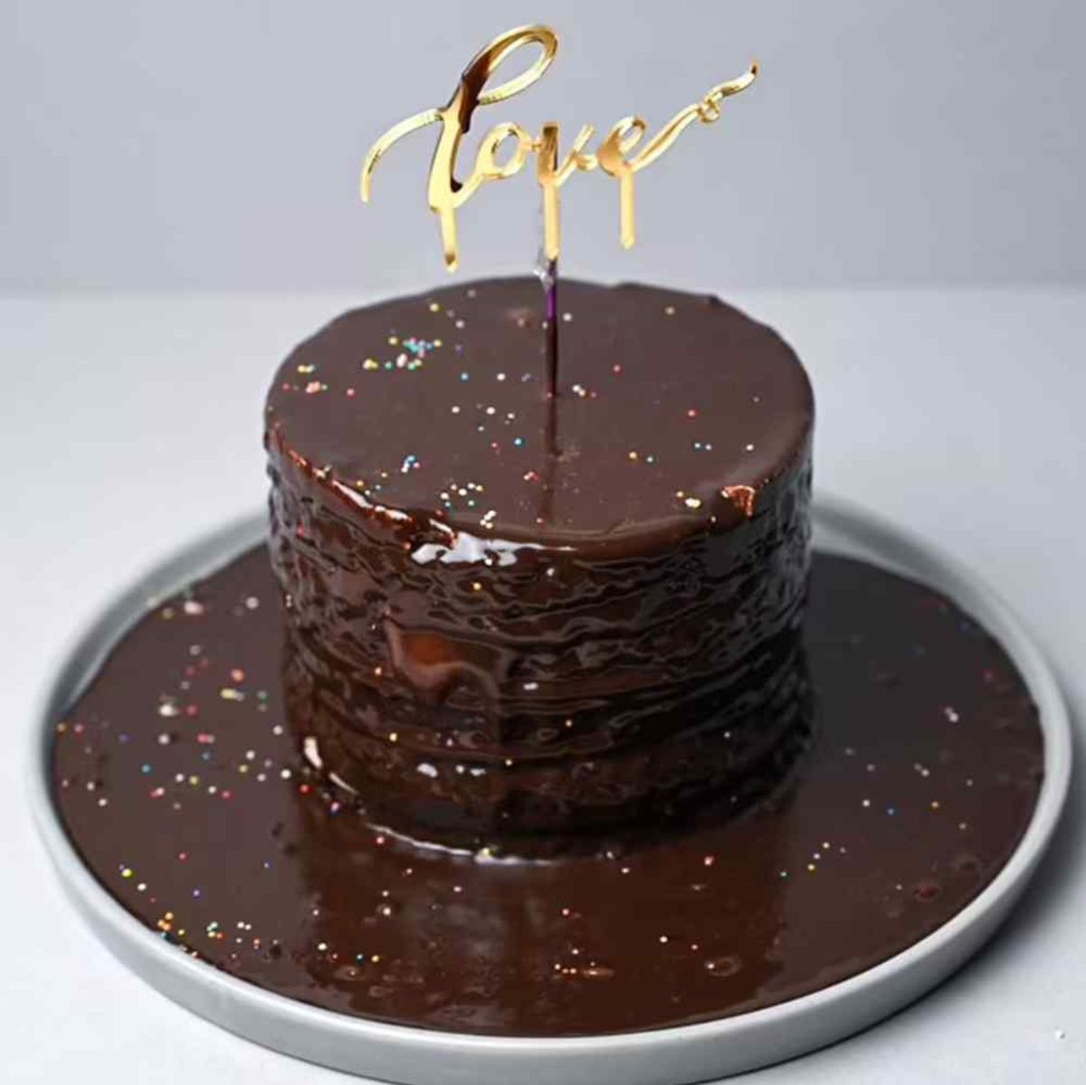 Chocolate Happy Anniversary Pull Me Up Cake
