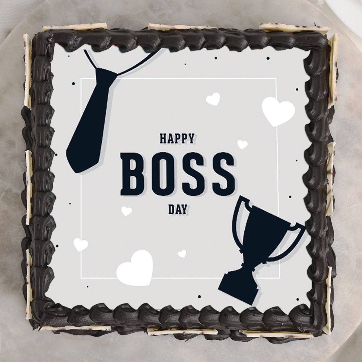 Best Boss Poster Choco Mouse Cake