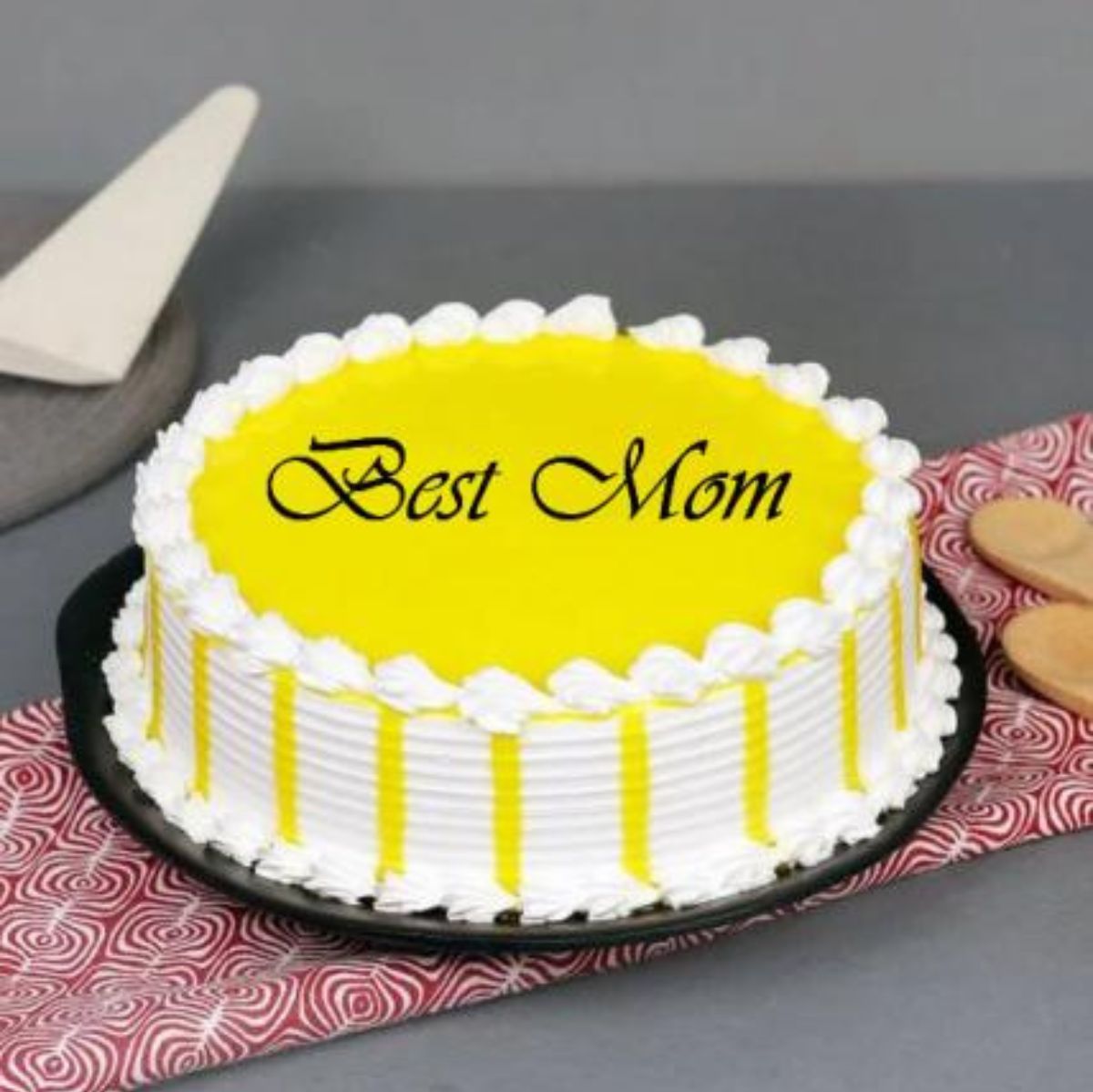 Best Mom Ever Butterscotch Cake