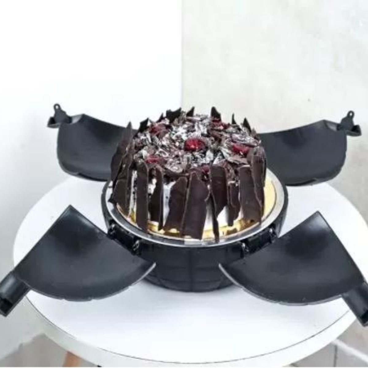 Black Forest Bomb Cake