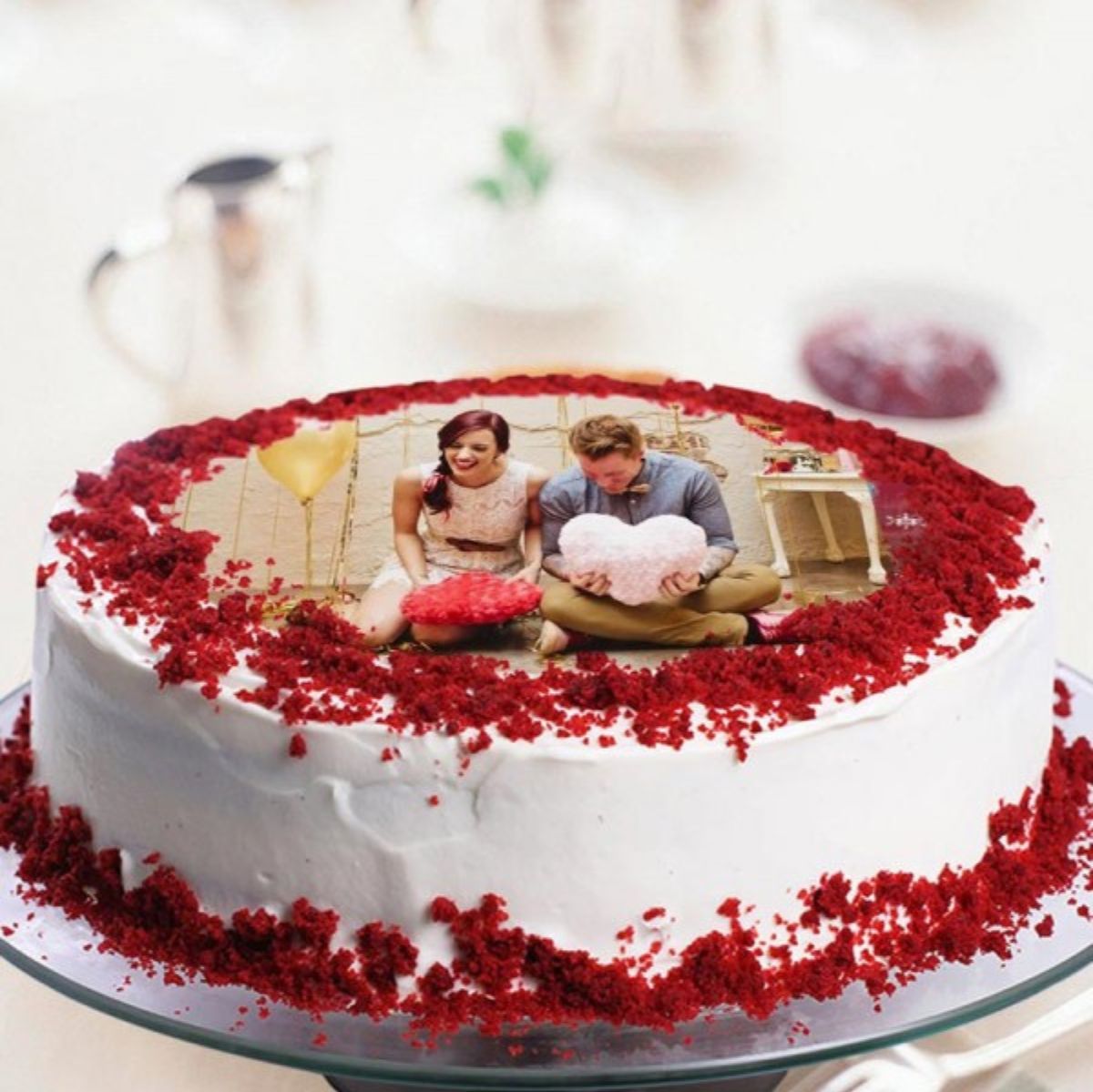 Photo Red Velvet Cake