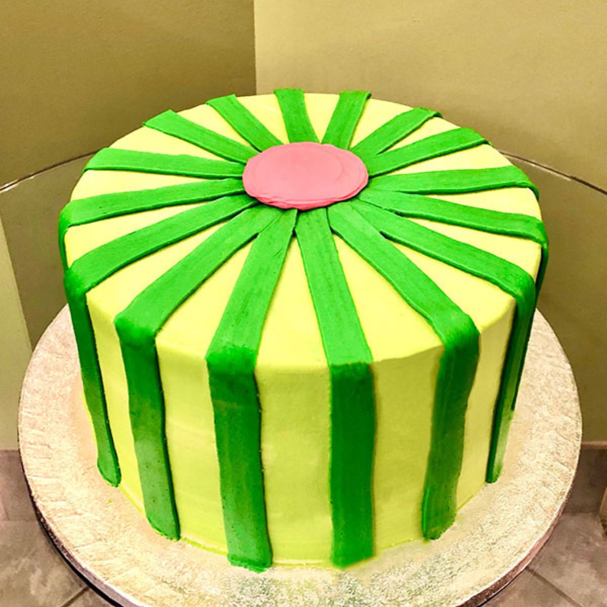 Cocomelon Fondant Cake