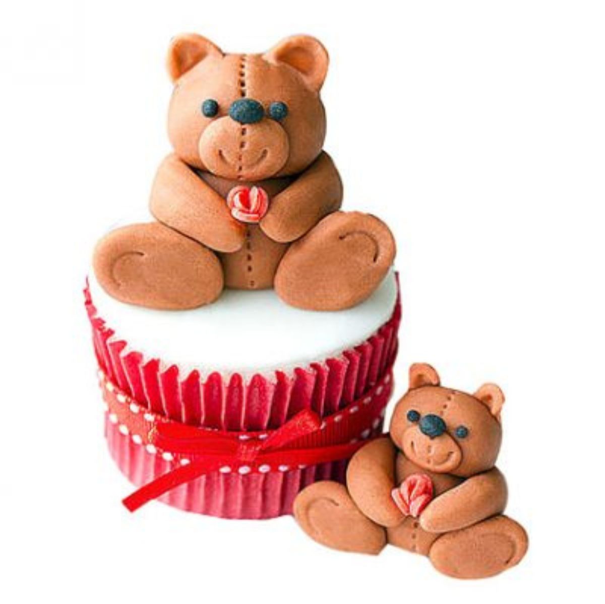 Teddy Love Cupcakes
