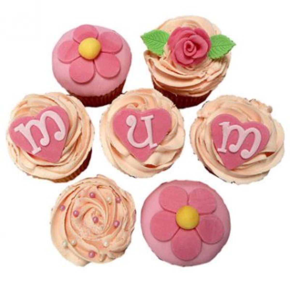 Mum Cupcakes