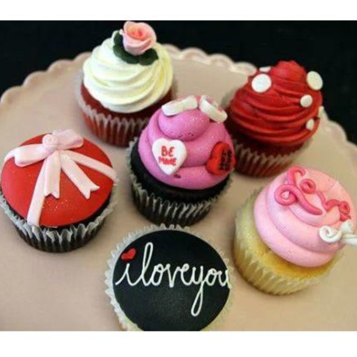I Love You Cupcakes
