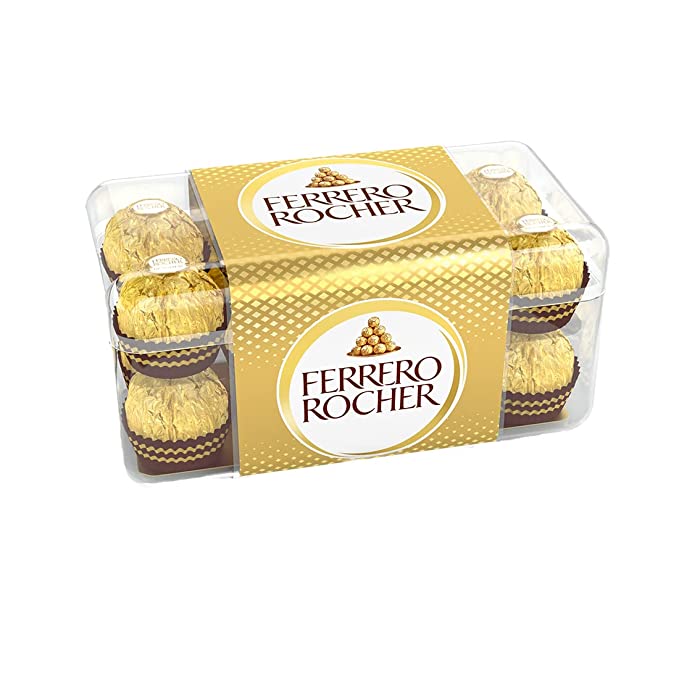 Ferrero Rocher Premium Gift Box (16 pieces)