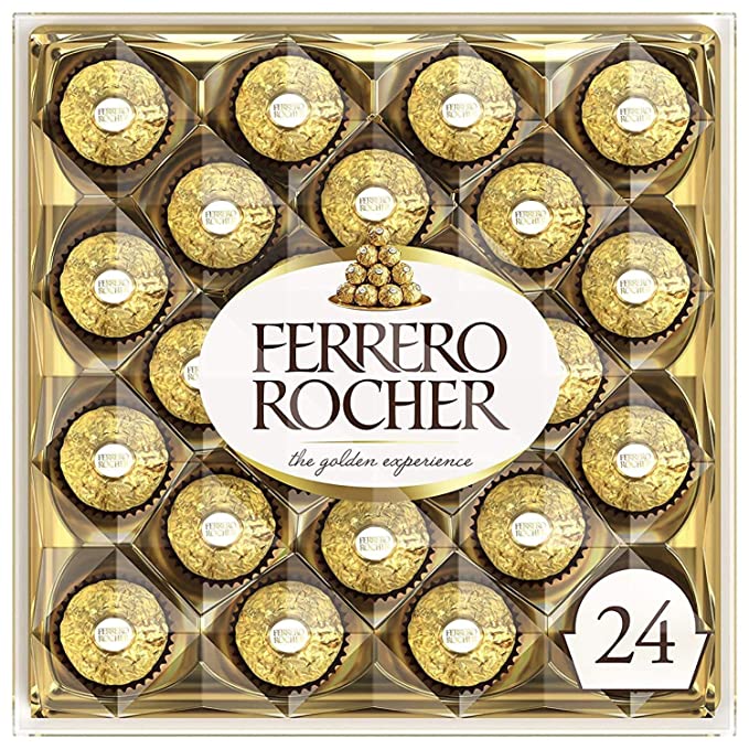 Ferrero Rocher Premium Gift Box (24 pieces)