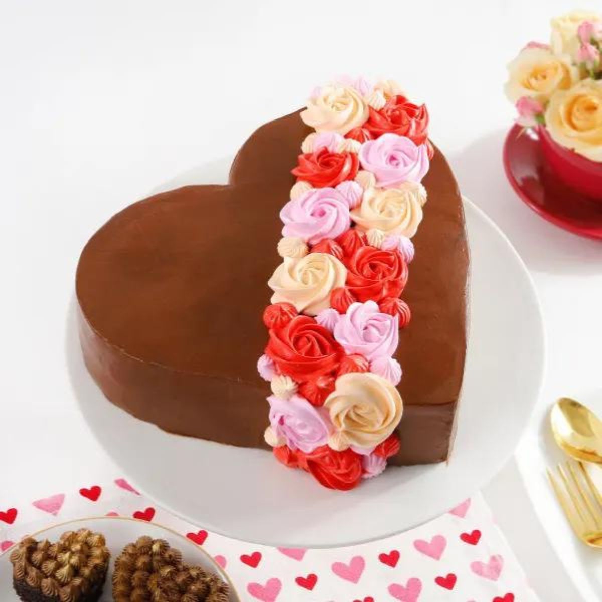 Chocolate Valentine Cake