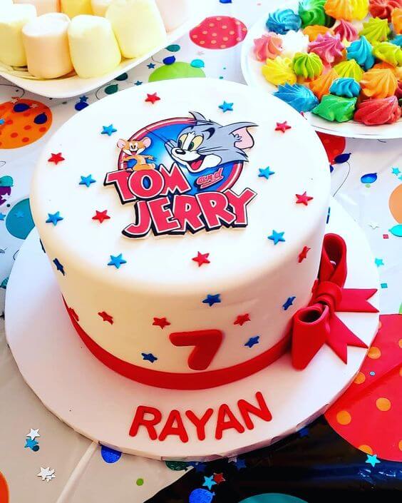 Tom and Jerry Birthday cake | Albena Nacheva | Flickr