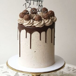 Ferrero Rocher Birthday Cake