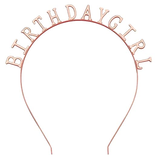 Birthday Girl Tiara Crown Princess Headband