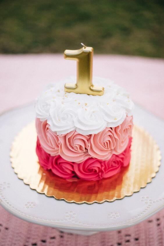 1st Birthday Cake - Bespoke Design - Make Our Cake-suu.vn
