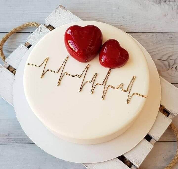 Classic Red Heart Cake - Sugar Whipped Cakes Website-hdcinema.vn