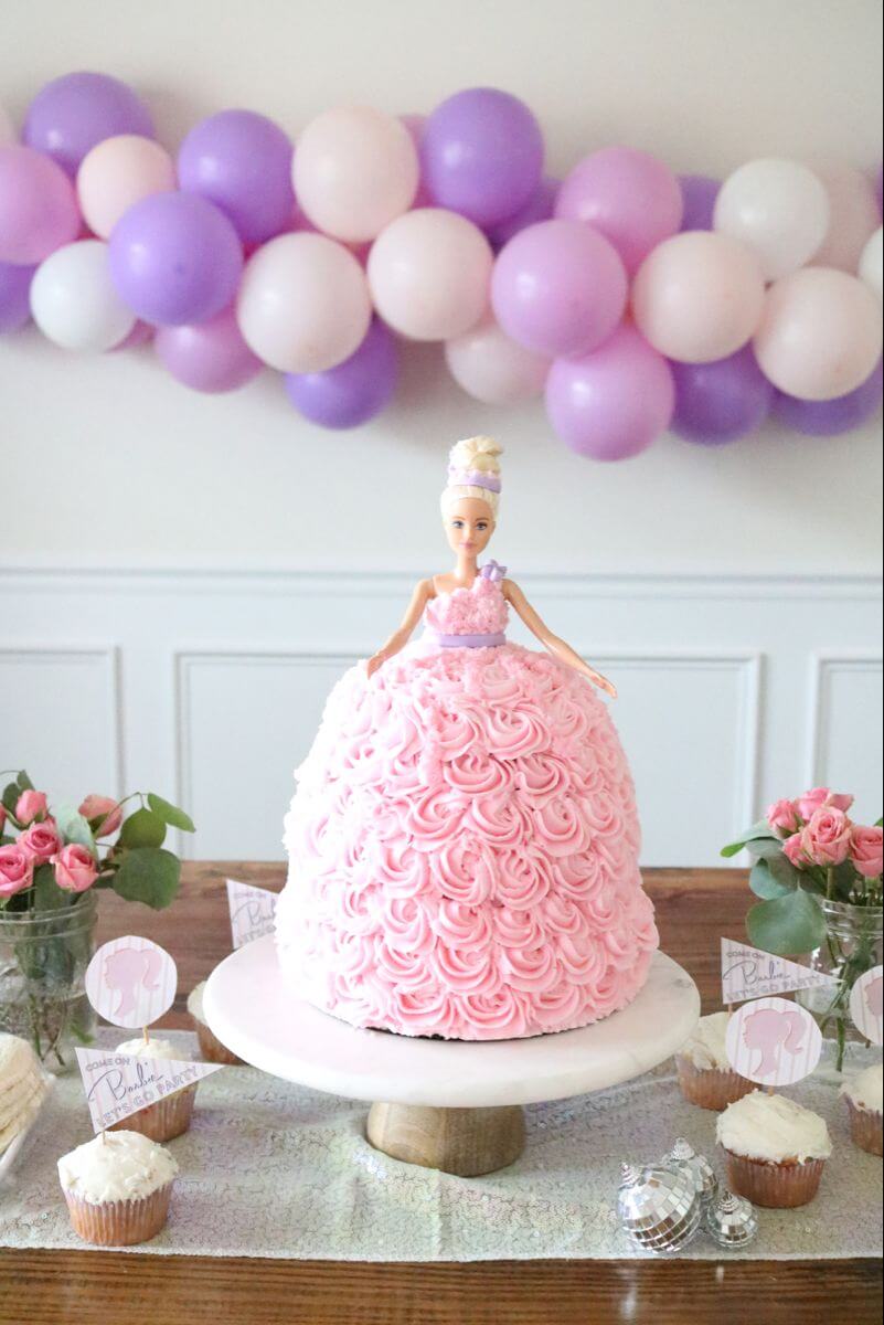 Baby Girl Dress Shower Cake  Custom Cakes in Lahore