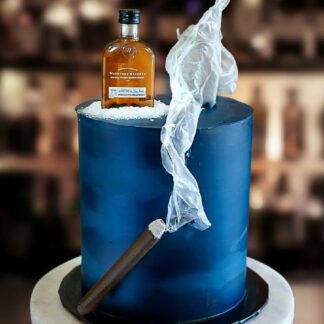 Cigar and bourbon cake (1)