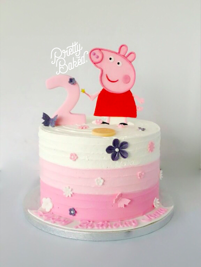 Peppa Pig Fresh Cream Cake CB-RC193 – Cake Boutique-sonthuy.vn