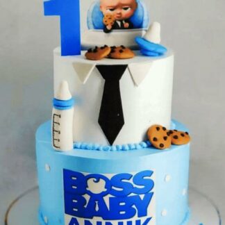 Boss Baby Tier Cake