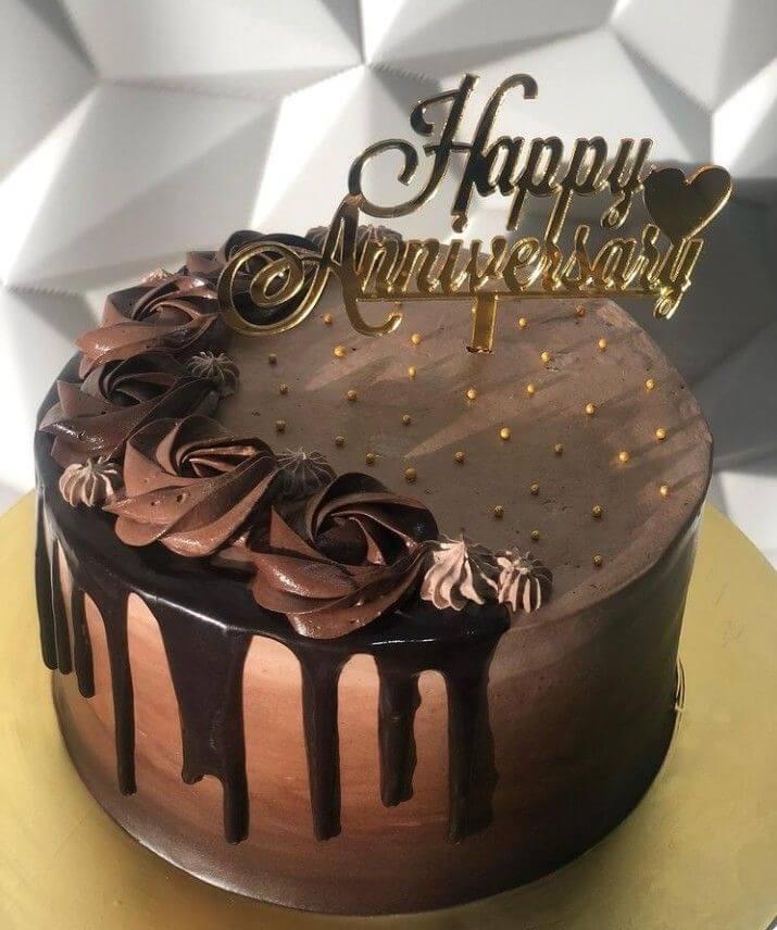 Cake for lovely couple in 2023 | Birthday cake for husband, Anniversary cake  designs, Birthday cake for boyfriend