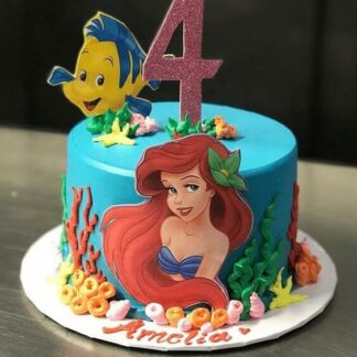Ariel Semi Fondnat Cake
