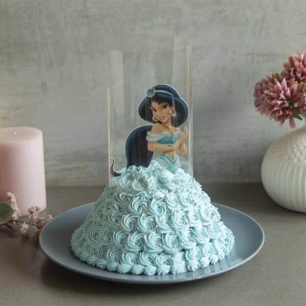 Jasmine Princess Pull Me Up Cake