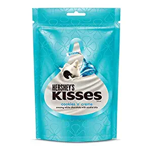 Kisses Hershey's Cookies n Crème Chocolate, 100.8g (Pack of 3)