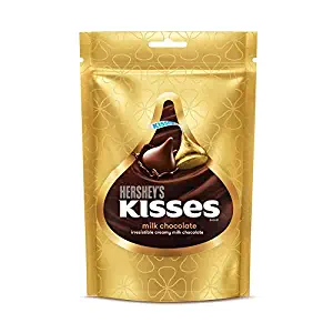 Hershey's Kisses Milk Pouch ( 2 x 100 g),