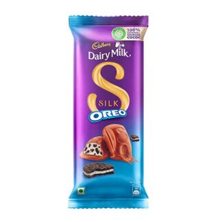 Cadbury Dairy Milk Silk Oreo Chocolate Bar, 60 g