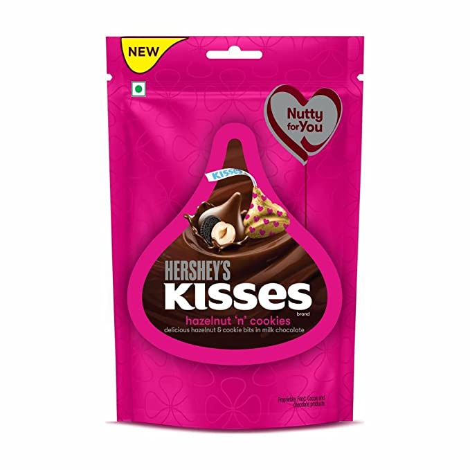 Hershey's Kisses Hazelnut 'N' Cookies 100.8G