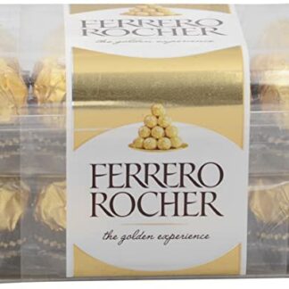 Ferrero Rocher Chocolate Covered Wafer Biscuit, 200g Box