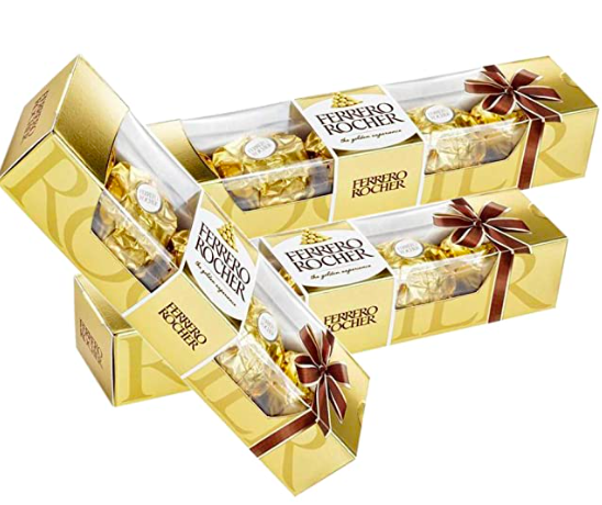 Ferrero Rocher Chocolate 4 Pieces (Pack of 3)