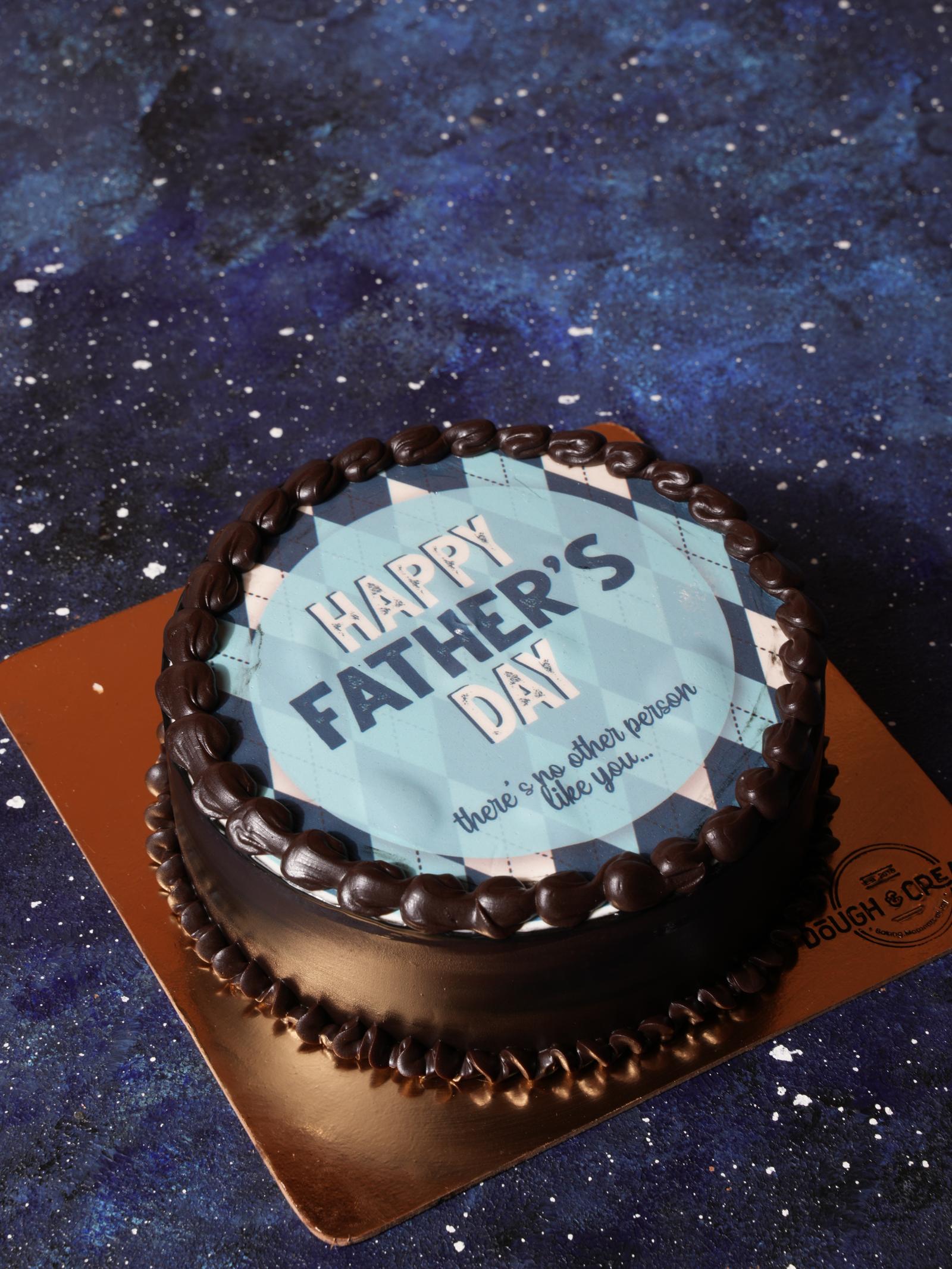 Order Classic Dad Cake Online, Price Rs.850 | FlowerAura-sgquangbinhtourist.com.vn